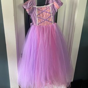 Girls princess costume